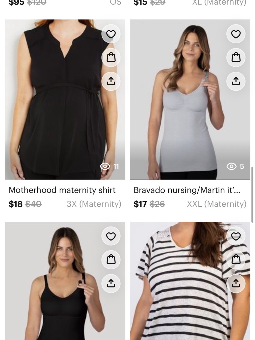 3x maternity bundle